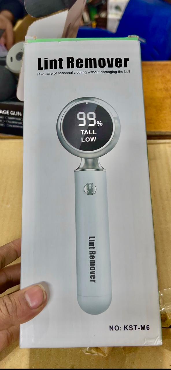 Rechargeable Electric Lint Remover High Performance Fabric Shaver For Clothes Sweaters