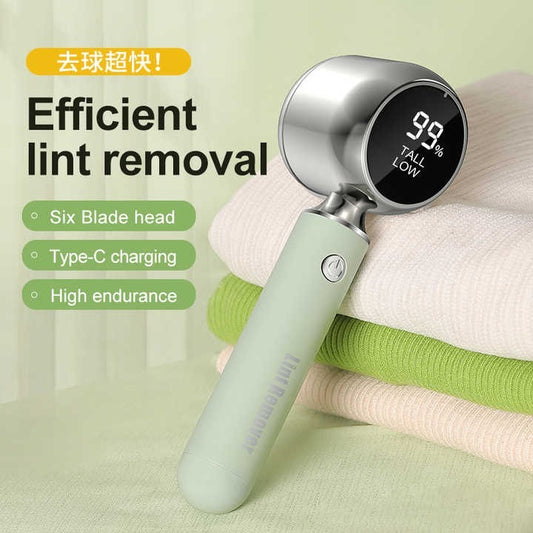 Rechargeable Electric Lint Remover High Performance Fabric Shaver For Clothes Sweaters