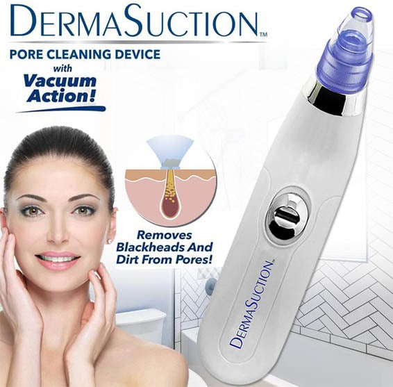 4‑in‑1 Blackhead Remover | Acne Pore Cleaner | Suction Tool
